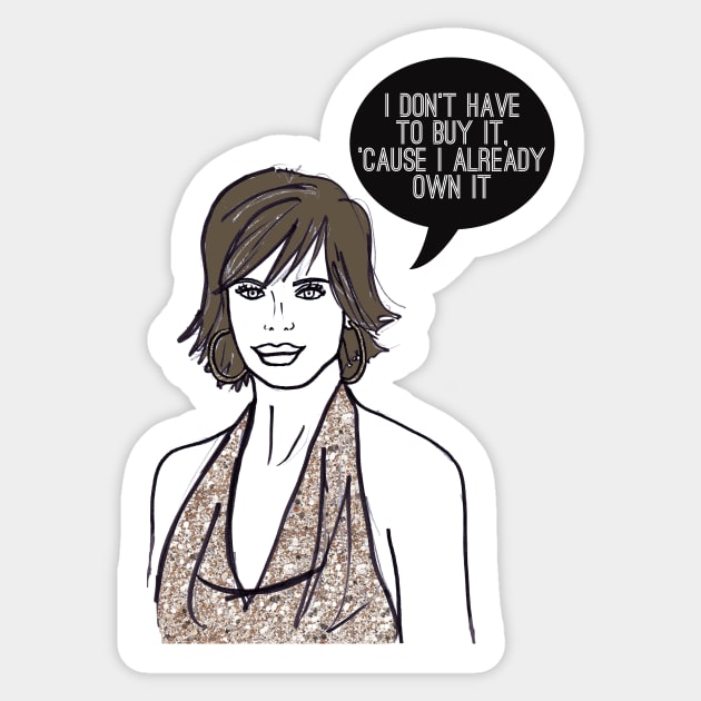 Own It Sticker by Katsillustration